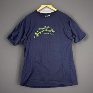 Jimmy Buffett Margaritaville Myrtle Beach Shirt XXL Dark Blue Faded Tee